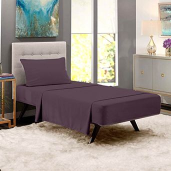 Premium Home Collection Microfiber Soft Cooling Bed Sheet Set - 3 pc