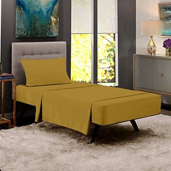 Premium Home Collection Microfiber Soft Cooling Bed Sheet Set - 3 pc