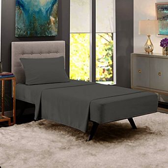 Premium Home Collection Microfiber Soft Cooling Bed Sheet Set - 3 pc