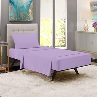 Premium Home Collection Microfiber Soft Cooling Bed Sheet Set - 3 pc