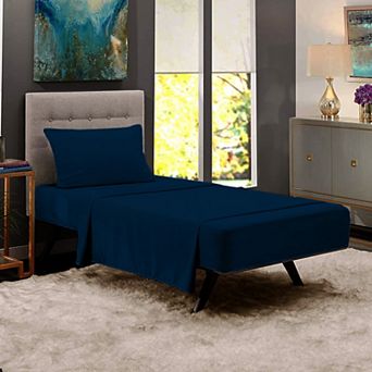 Premium Home Collection Microfiber Soft Cooling Bed Sheet Set - 3 pc