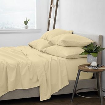 Premium Home Collection Microfiber Soft Cooling Bed Sheet Set - 6 pc