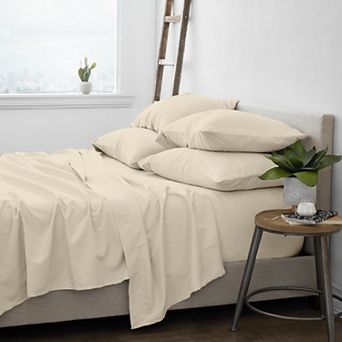 Premium Home Collection Microfiber Soft Cooling Bed Sheet Set - 6 pc