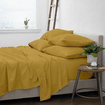 Premium Home Collection Microfiber Soft Cooling Bed Sheet Set - 6 pc