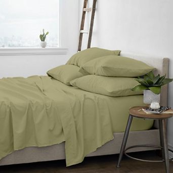 Premium Home Collection Microfiber Soft Cooling Bed Sheet Set - 6 pc