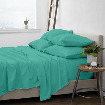 Premium Home Collection Microfiber Soft Cooling Bed Sheet Set - 6 pc