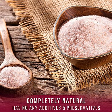 Himalayan Chef Pink Salt-plastic Shaker Fine-12.5 Oz (pack Of 12)