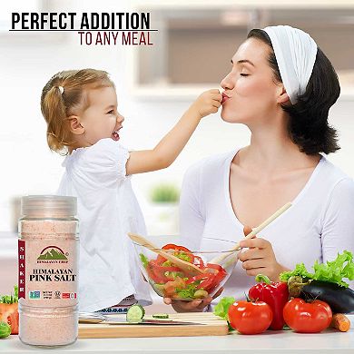 Himalayan Chef Pink Salt-fine Glass Shaker - 17.5 Oz (pack Of 6)