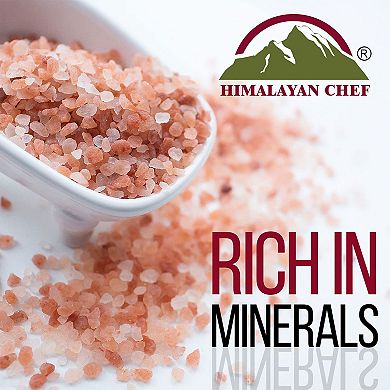 Himalayan Chef Pink Salt And Seasoning Grinder