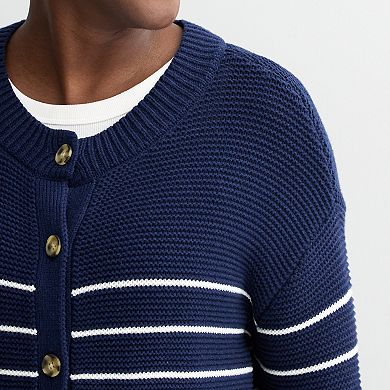 Women's Sonoma Goods For Life® Balloon Sleeve Button Up Cardigan
