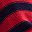 Navy Red Stripe
