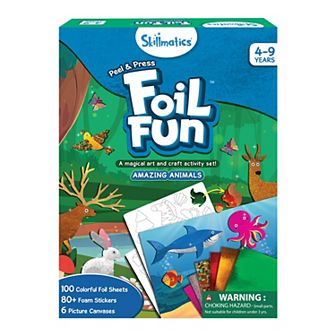 Skillmatics Foil Fun Amazing Animals Set