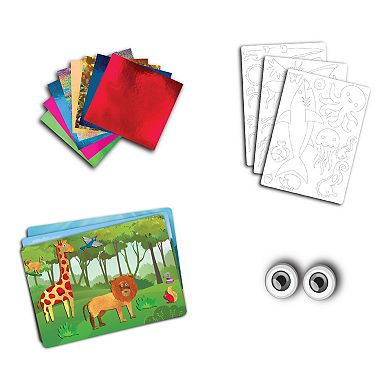 Skillmatics Foil Fun Amazing Animals Set