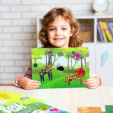 Skillmatics Foil Fun Amazing Animals Set