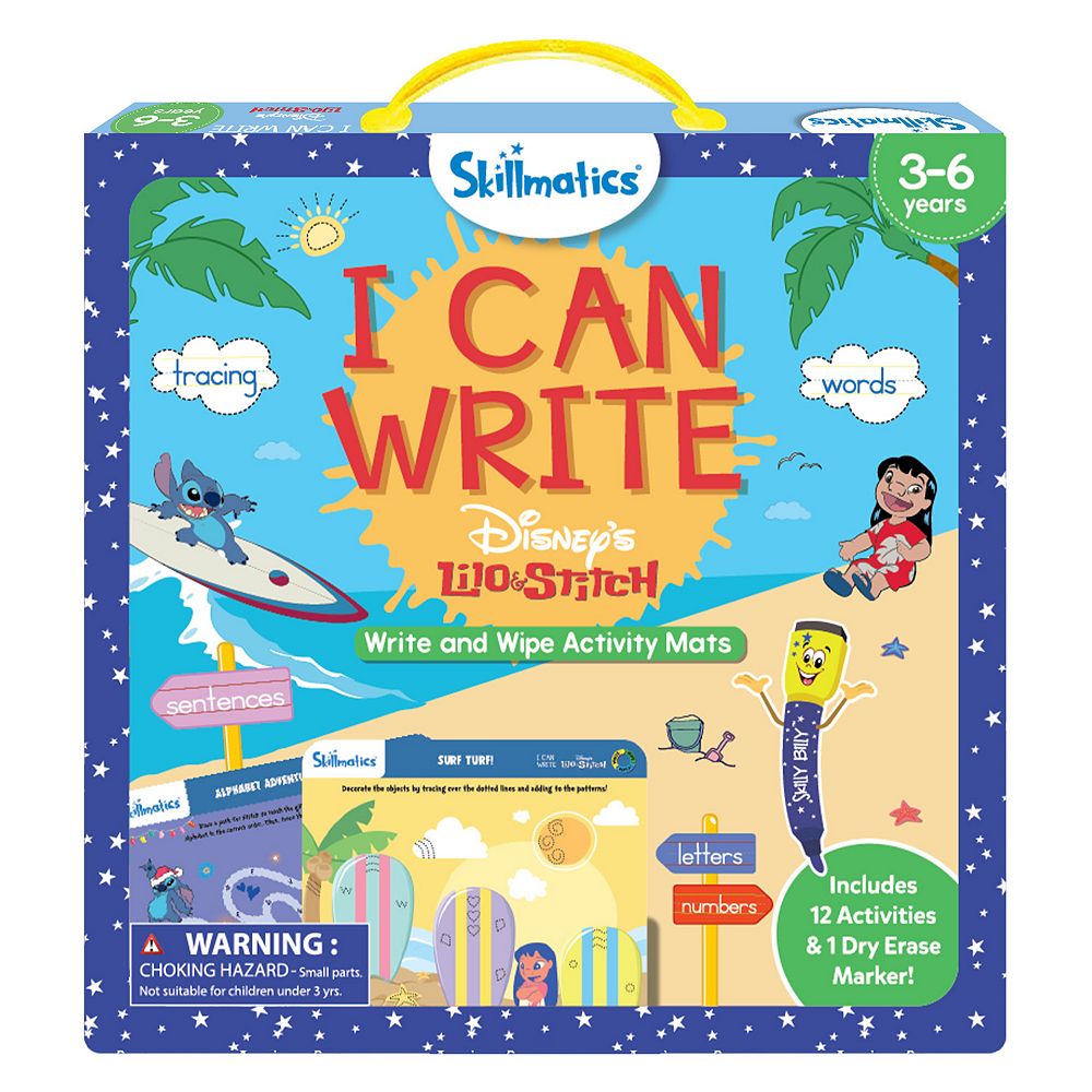 Skillmatics I Can Write Lilo & Stitch Activity Set