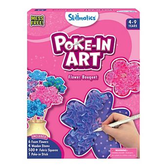Skillmatics Poke in Art Flower Bouquet