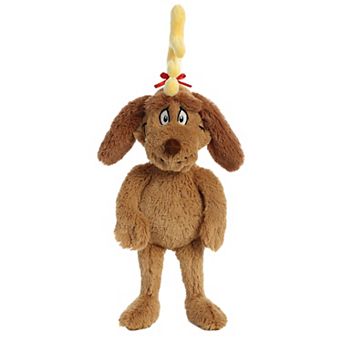 Aurora Large Brown Dr. Seuss 16" Max Whimsical Stuffed Animal