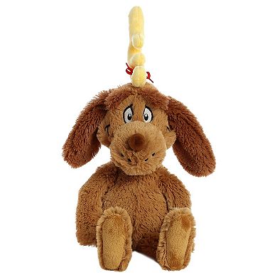 Aurora Large Brown Dr. Seuss 16" Max Whimsical Stuffed Animal