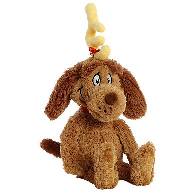 Aurora Large Brown Dr. Seuss 16" Max Whimsical Stuffed Animal