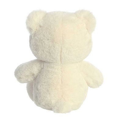 Aurora Large White Bear 13.5" Hugga-wug Bear Snuggly Stuffed Animal