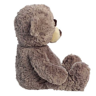 Aurora Large Brown Bear 13" Brooks Bear Snuggly Stuffed Animal