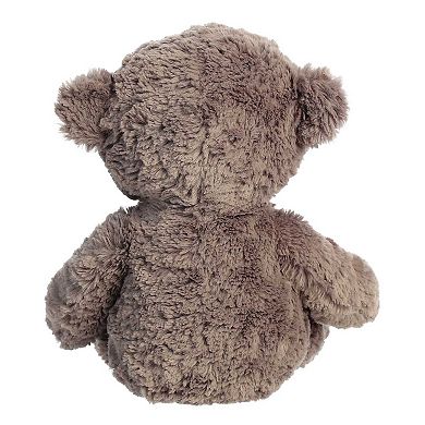 Aurora Large Brown Bear 13" Brooks Bear Snuggly Stuffed Animal