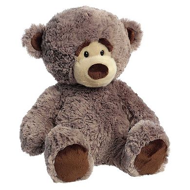 Aurora Large Brown Bear 13" Brooks Bear Snuggly Stuffed Animal