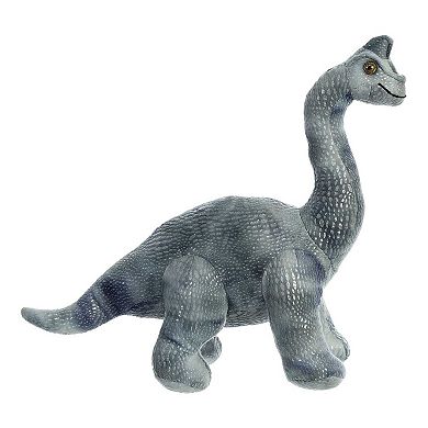 Aurora Large Gray Dinos & Dragons 13" Diplodocus Ferocious Stuffed Animal
