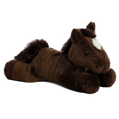 Aurora Small Brown Mini Flopsie 8" Chestnut Adorable Stuffed Animal