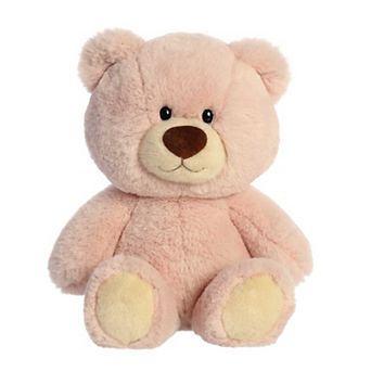 Aurora Large Pink Bear 13.5" Hugga-wug Bear Snuggly Stuffed Animal