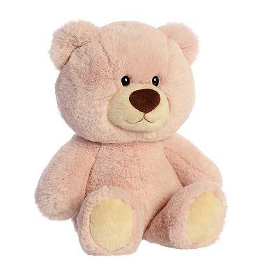 Aurora Large Pink Bear 13.5" Hugga-wug Bear Snuggly Stuffed Animal