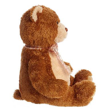 Aurora Large Brown Bear 22" Brown Sugar Snuggly Stuffed Animal