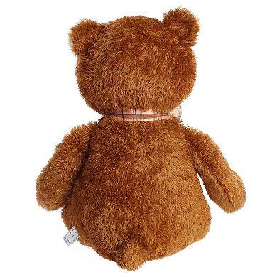 Aurora Large Brown Bear 22" Brown Sugar Snuggly Stuffed Animal