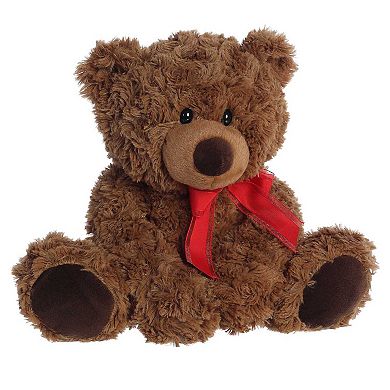 Aurora Large Brown Bear 15" Coco Bear Snuggly Stuffed Animal