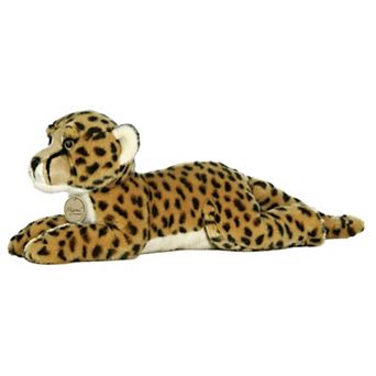 Aurora Large Brown Miyoni 17" Cheetah Realistic Stuffed Animal