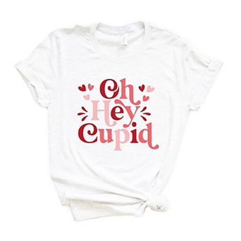 Oh Hey Cupid Short Sleeve Graphic Tee