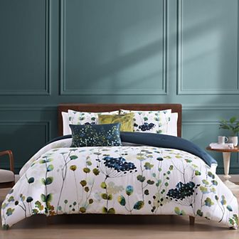 Bebejan Abstract Vines 5 pc Reversible Comforter Set