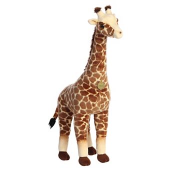 Aurora X-large Brown Miyoni 31" Acacia Standing Realistic Stuffed Animal