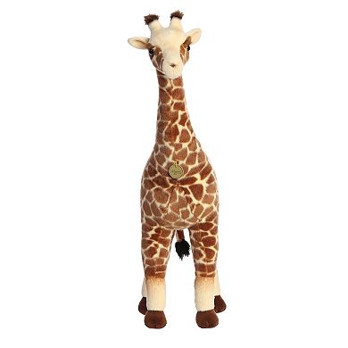 Aurora X-large Brown Miyoni 31" Acacia Standing Realistic Stuffed Animal