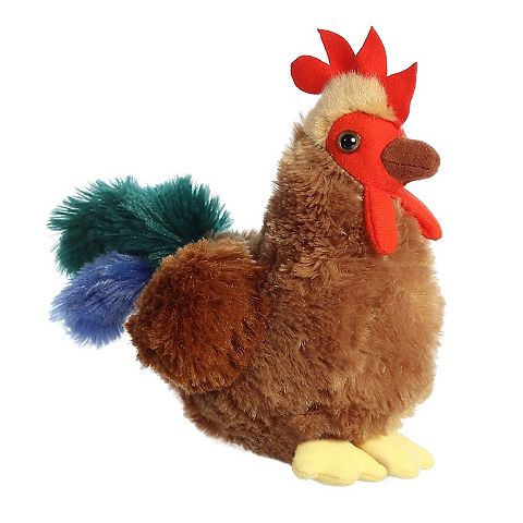 Детские мягкие игрушки Aurora Small Brown Mini Flopsie 6" Cocky Adorable Stuffed Animal