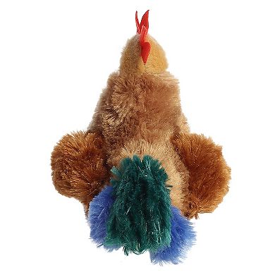 Aurora Small Brown Mini Flopsie 6" Cocky Adorable Stuffed Animal
