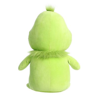 Aurora Large Green Dr. Seuss 16" Squishy Grinch Whimsical Stuffed Animal