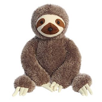 Aurora - Large Brown Super Flopsie - 28" Sloth - Adorable Stuffed Animal