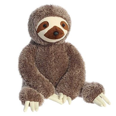 Aurora - Large Brown Super Flopsie - 28" Sloth - Adorable Stuffed Animal