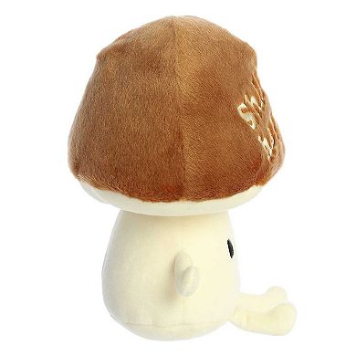 Aurora Small Brown Just Sayin' 9" Shiitake Happens Witty Stuffed Animal