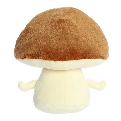 Aurora Small Brown Just Sayin' 9" Shiitake Happens Witty Stuffed Animal