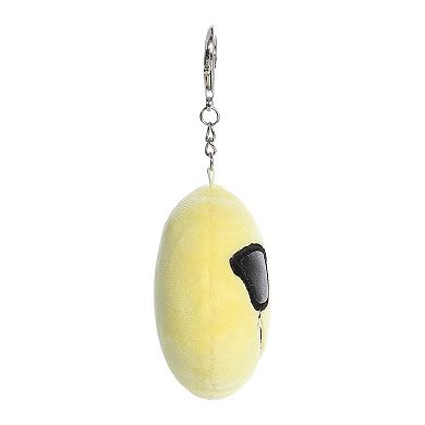 Aurora Mini Yellow SMILEYWORLD 3.5" Shades Clip-On Vibrant Stuffed Animal