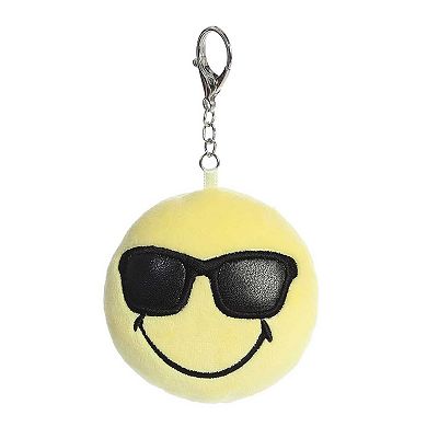 Aurora Mini Yellow SMILEYWORLD 3.5" Shades Clip-On Vibrant Stuffed Animal