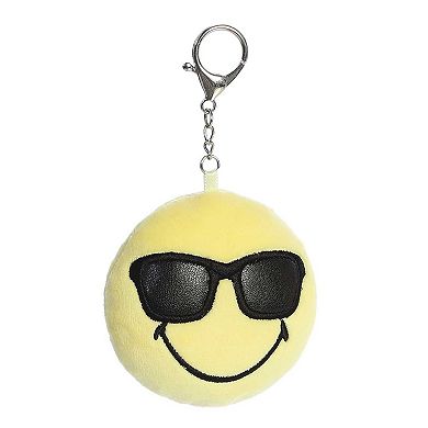 Aurora Mini Yellow SMILEYWORLD 3.5" Shades Clip-On Vibrant Stuffed Animal