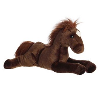 Aurora - Medium Brown Flopsie - 12" Outlaw - Adorable Stuffed Animal